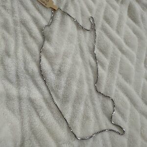 Elegant Sterling Silver 925 Necklace